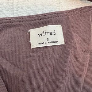 S Wilfred Midi Wrap Dress